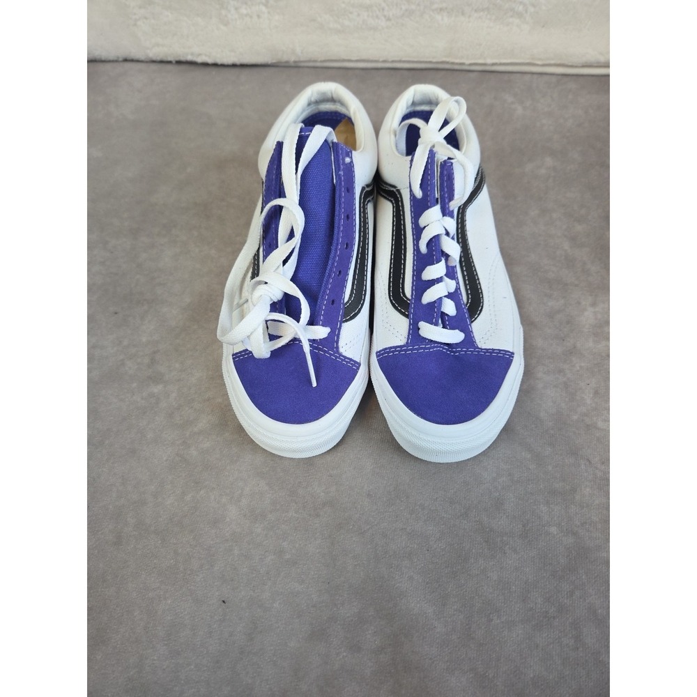 Vans Retro Sport Royal Blue VN0A3DZ3WZ9 Men's Size 5.5 Women's Size 7 M - Picture 4 of 6